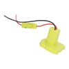 Battery Adapter Over Current Protection Tight Hold Lithium Battery Converter