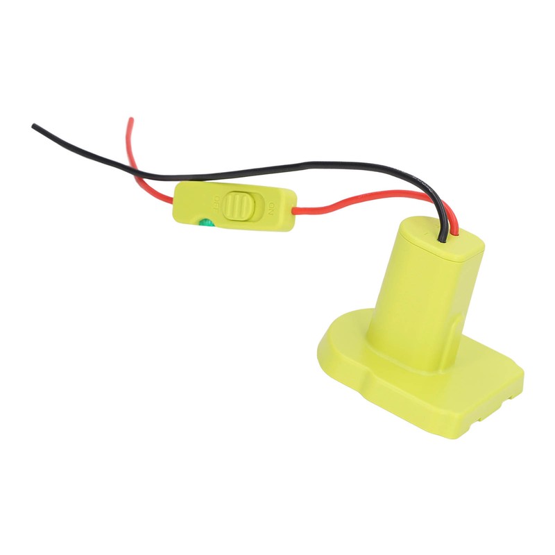 Battery Adapter Over Current Protection Tight Hold Lithium Battery Converter