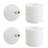 SCREENTRONICS 2 Pack Foam Filter Kit Replacement for Shark IQ