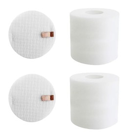 SCREENTRONICS 2 Pack Foam Filter Kit Replacement for Shark IQ Robot Vacuum Self-Empty Base R101AE RV1000S RV1001AE RV1101ARUS RV2502AE RV2520A0US RV912S UR1000SR UR1005AE UR1105ARUS