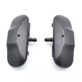 Unbranded For VW Jetta Golf Mk5 Mk6 Passat B6 B7 2X Windshield Washer Spray Nozzle Heated