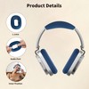 KONXISA for Nothing Headphone (1) Case Cover, 2 Sets Silicone