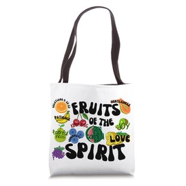 Fruits Of The Spirit Jesus God Lover Christian Faith Gifts Tote Bag