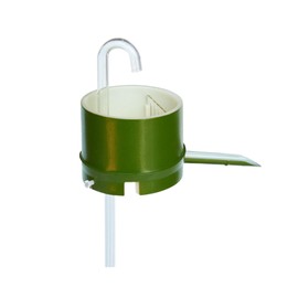 Saim Aquarium Bamboo Tube Filter, Simulated Bamboo Tube Outdoor Water Fountains Aquarium Waterfall Fish Tank Top-Mounted Fish Tank Accessories Decoration