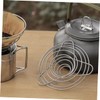 LALAFINA 1Pc Stainless Funnel Drip Stand with Filter Cup for