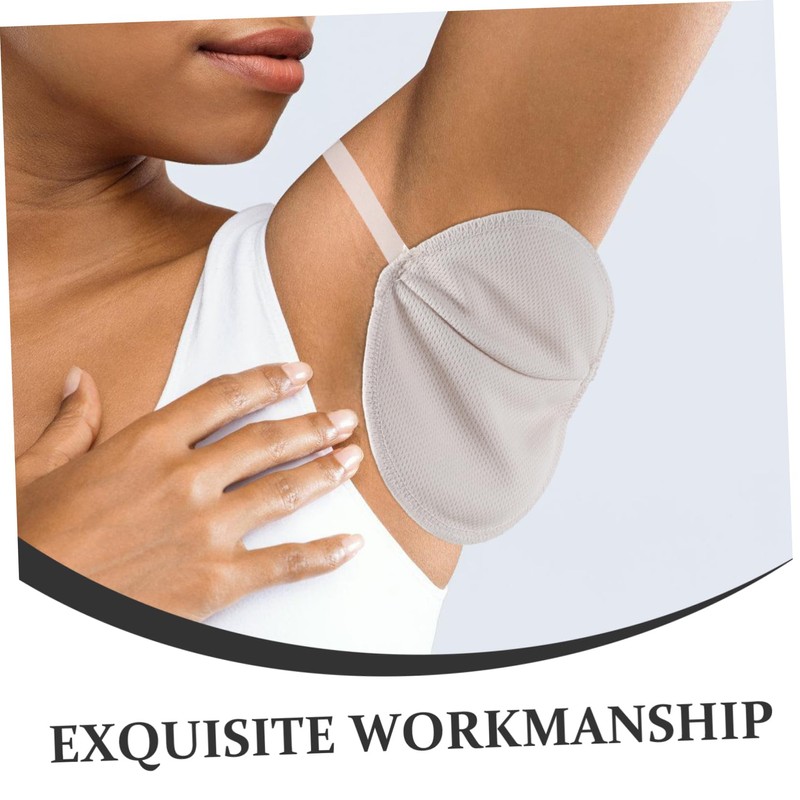 Healvian 2pairs Reusable Underarm Shoulder Straps Armpit for Men and
