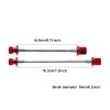 Riloer Bicycle Skewer Set, Ultralight Anti-Theft Quick Release Aluminium Alloy