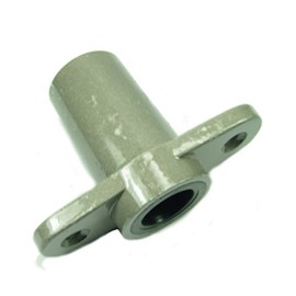 MOTIVEX Socket made of aluminium investment casting for inlet