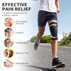 CAMBIVO Knee Brace with Patella Gel Pad & Side Stabilizers