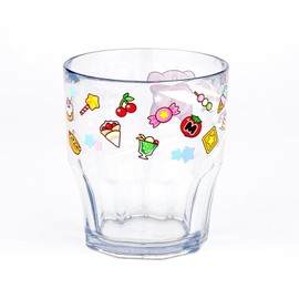 OSK C-7 Children's Plastic Cup 10.1 fl oz (300 ml), Kirby H/K No.3, Made in Japan