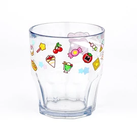 OSK C-7 Children's Plastic Cup 10.1 fl oz (300 ml), Kirby H/K No.3, Made in Japan