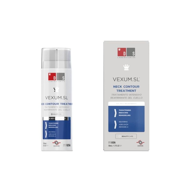 DS Laboratories | Vexum.SL® Tratamiento Intensivo Reafirmante del Cuello.