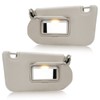 Driver & Passenger Sun Visor Fit for Nissan Pathfinder 2013-2018,