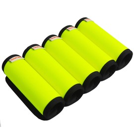 Gowraps Suitcase Tags-Neon Luggage Tags For Cruise Ship Luggage Handle Wrap/Identifiers Unique Luggage Accessories For Travel Best Gifts For Travelers