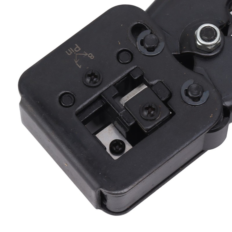 Ethernet Crimping Tool Kit RJ45 RJ12 RJ11 Connector Handheld Crimper