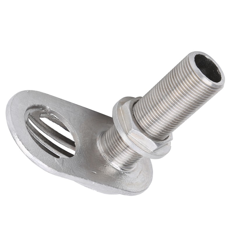 MJS023 Stainless Steel 316 Marine Boat Intake Strainer ThruHull Water
