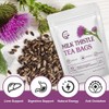 Organic Milk Thistle Tea Bags, 40 Teabags, 3g/Bag - Supports