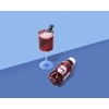 Boylan Bottling MASH Great Tasting Pomegranate Blueberry – Lightly Carbonated