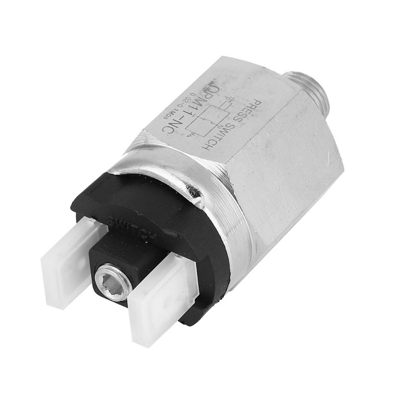 Adjustable Air Pressure Switch NC QPM11-NC Switch G1/8in AC220V 48VAC/DC