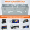 Sthovd Universal Single Din Stereo Radio Replacement Fitting Cage Kit