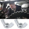 10pcs M10 Wing Nuts Wing Nuts Stainless Steel for Bolt