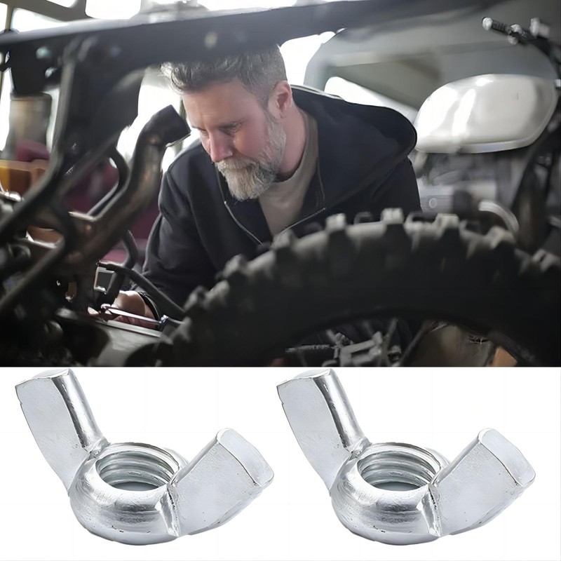 10pcs M10 Wing Nuts Wing Nuts Stainless Steel for Bolt