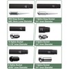 Spline Lug Nut Socket Set 8-Piece for Easy Removal of