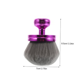 FOMIYES Extra Large Body Makeup Brush Soft Applicator for Self Tanner Bronzer Leg Makeup Achieves Smooth Even Coverage Travel Friendly Design for All Occasions