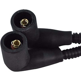 Tapas y cables de bujía de bobina de encendido (par) – Compatible con Polaris RZR 900/1000, Turbo, RS1 y ACE 900 – Reemplazo para OEM 4014295, 4017694