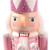 Ciao Christmas Nutcracker Toy Soldier Drummer (24 cm) Wooden Glittery