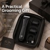Waterproof Body Hair Trimmer for Full-Body Grooming – Ceramic Blade