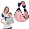 IKOPFLN Baby Newborn Baby Sling Baby Carrier Adjustable Buckles Baby