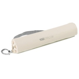 Yogistar Basic Yoga Mat Bag blanco Blanc naturel