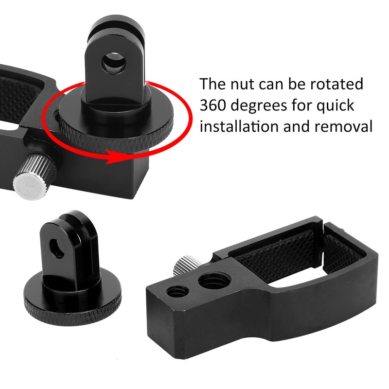 Aluminum Alloy Multifunctional Expansion Module Adapter for OSMO POCKET 2