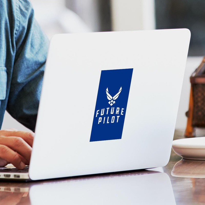 CafePress USAF Future Pilot Rectangle Bumper Sticker Car Decal