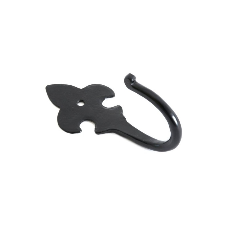 From the Anvil 33834 Fleur de LYS Coat Hook -