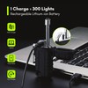 Extremus Blaze 360 Rechargeable Electric Lighters, Dual Arc Lighter, Windproof