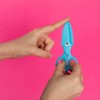 Fonzell Kids Safety Scissors - Squid Design