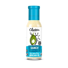 Chosen Foods, Ranch Dressing and Marinade, Made With Avocado Oil, 8 Ounces (Pack Of 6)