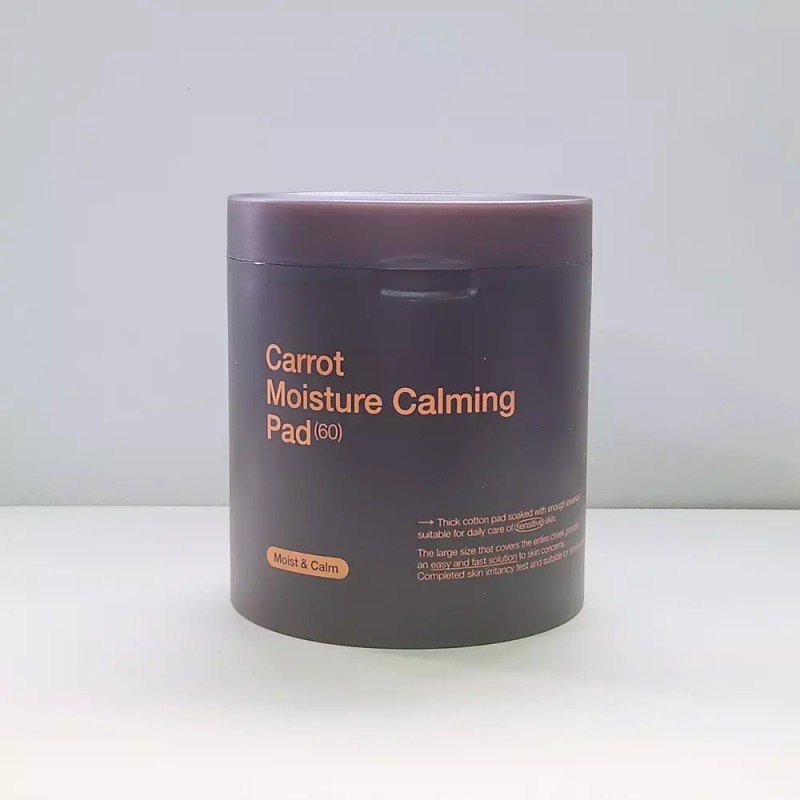 Mediheal 메디힐 당근 수분 진정 패드 250ml 60매 Mediheal Carrot