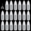 AKOLAFE 100PCS Plastic Dropper Bottles 15ml Paint Dropper Bottles, Dropping