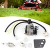 Carburetor Carb Fuel Line Kit Fit for GX31 GX22 FG100