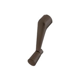 Bronze Casement Operator Handle; 5/16" Spline Size 2-11/16" Length