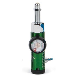 Medline HCS5415M Best-Valued Oxygen Regulators, Latex Free, CGA540 Connector Type, 0-15 Liters Per Minute, Brass Sleeve