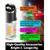 BA15D Boat Light Bulbs Marine LED Bulb for Navigation Lights,