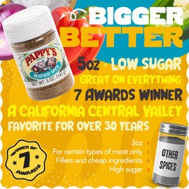 Pappy's Seasonings (Seafood Spice, 5oz)