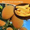 Freeze Dried Mango, Freeze Dried Fruit,3.8 oz/110g Natural Dried Mango,No