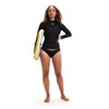 Speedo Women's Long Sleeve Rash Top, black
