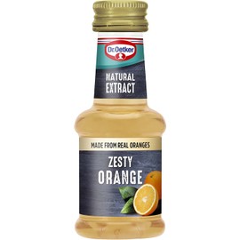 Dr. Oetker Natural Zesty Orange Extract, 35ml
