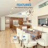 ECOELER 5/6 Inch LED Disk Lights, Dimmable Flush Mount Ceiling